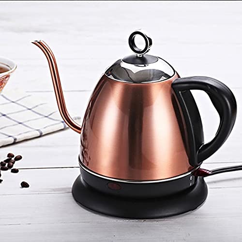 Hervidor eléctrico elegante con control termostático miniatura 2
