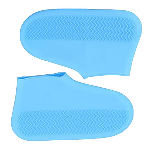 Focket Fundas para Zapatos Impermeables, Cubrezapatos Portátiles Antideslizantes de Silicona Suave para Viajes para Adultos miniatura 1