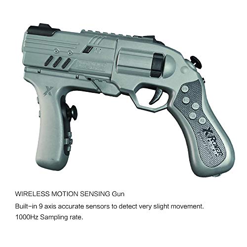 XROVER Desert Wolf J8II Game Gun Controller for Shooting Games on Xbox