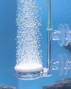 Pawfly Aquarium Luftstein mit Regelventil Zubehör