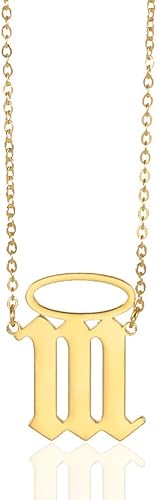 Collar para mujer, chapado en oro de 14 quilates, acero inoxidable, minimalista, número de ángel 111-999, collar con colgante