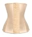Komene Women's Workout Beauty Classic Latex Waist Cincher Skin L