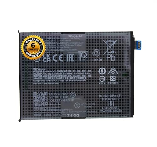 Image of Original BLP997 Battery for Oppo RENO10 PRO 5G CPH2525 (2023) RENO10 PRO 5G CPH2541 Battery with 6 Month Warranty**** (N199)