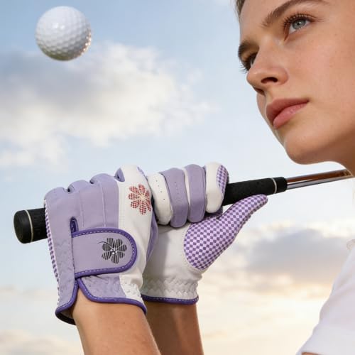 Moufles de golf taille 20 pour femme éliminant la transpiration des mains