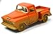 KiNSMART 1955 Chevrolet Stepside Pickup Truck 5 Inch 1:32 Scale Die Cast Metal Little Truck (-4Set Dirty)