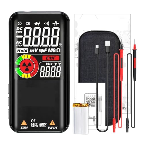 Multimètre numérique S20 haute précision avec capteur EMF et lithium - 2