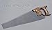 PAX 20” 10 TPI Panel crosscut Hand Saw with Taper Ground Blade, Made in Sheffield England