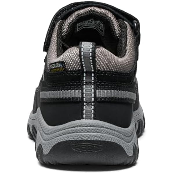 KEEN Унисекс — детские кроссовки Targhee 4 Low Waterproof для трейл-бега