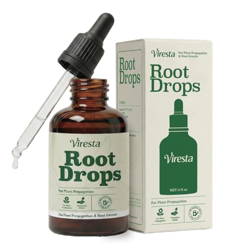 Viresta Prop Drops - Propagation Drops to Promote Healthy Root Growth Root Drops for Less Shock Works in Water Soil Leca for All Indoor Houseplants Like Pothos Monstera Philodendron (1Pcs)