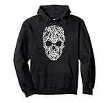 Skull German Shepherd Halloween Dog Lover I Cool Shepherd Pullover Hoodie