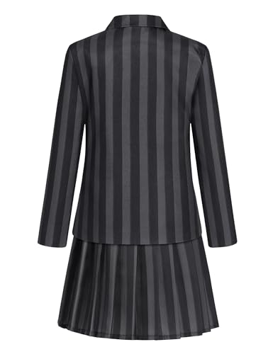 Disfraz infantil uniforme academia para niñas miniatura 4