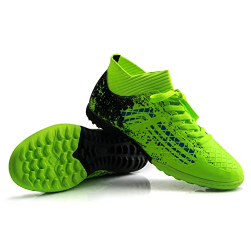 WYUKN Calzado de Ciclismo Hombre, Zapatillas De Ciclismo MTB para Y Mujeres Zapatillas Deportivas para Bicicleta Al Aire Libre,Zapatos de Bicicleta de montaña,Green-42EU Cover