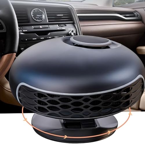 Chauffage de voiture portable dégivrant démistant de camping