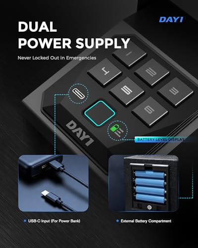 Biometric Gun Safe for Pistols