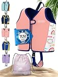KIDVERSE Gilet Natation Enfant 2 Ans à 3 Ans - qualité certifiée - Aide à la flottaison pour Fille & garçon - Apprentissage Piscine - Gilet Enfant picine