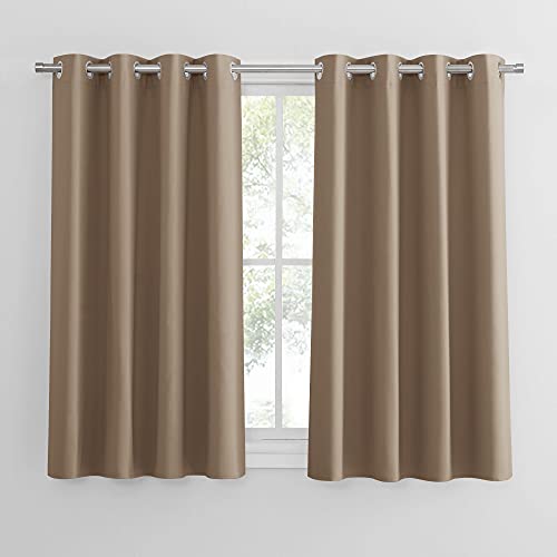 PONY DANCE Thermal Blackout Curtains for Window - Image 2