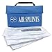 Air Splint Assortment, Clear, Plastic