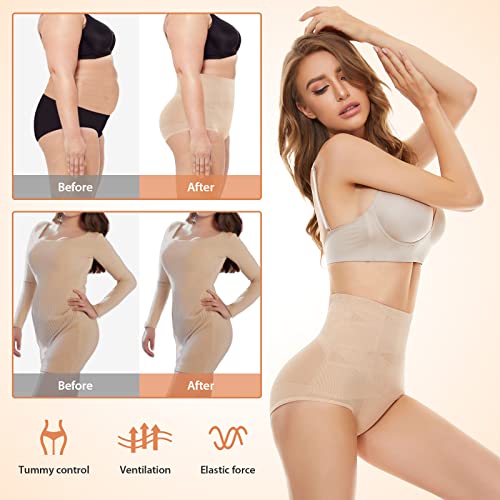 Simiya YLX-TMCP01-3XL- Tummy Control Shapewear For Women High Waisted Shapewear Panty Firm Control Soft Comfy Body Shaper thumb #4