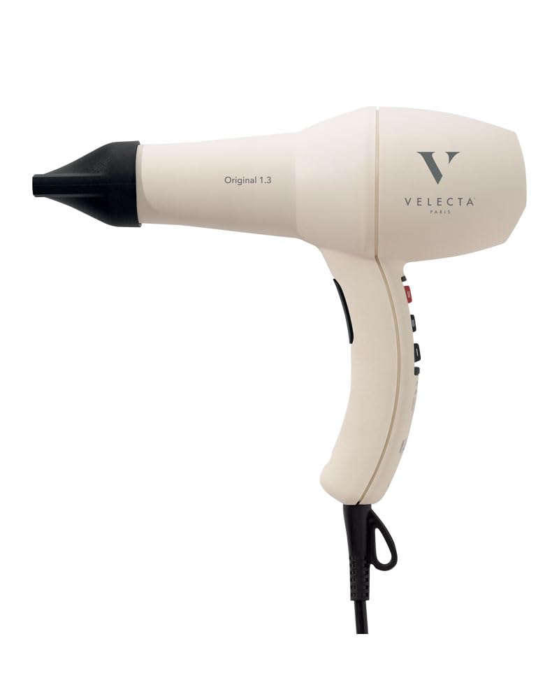 Velecta Paris - Sèche-cheveux professionnel - ORIGINAL 1.3 Beige dune