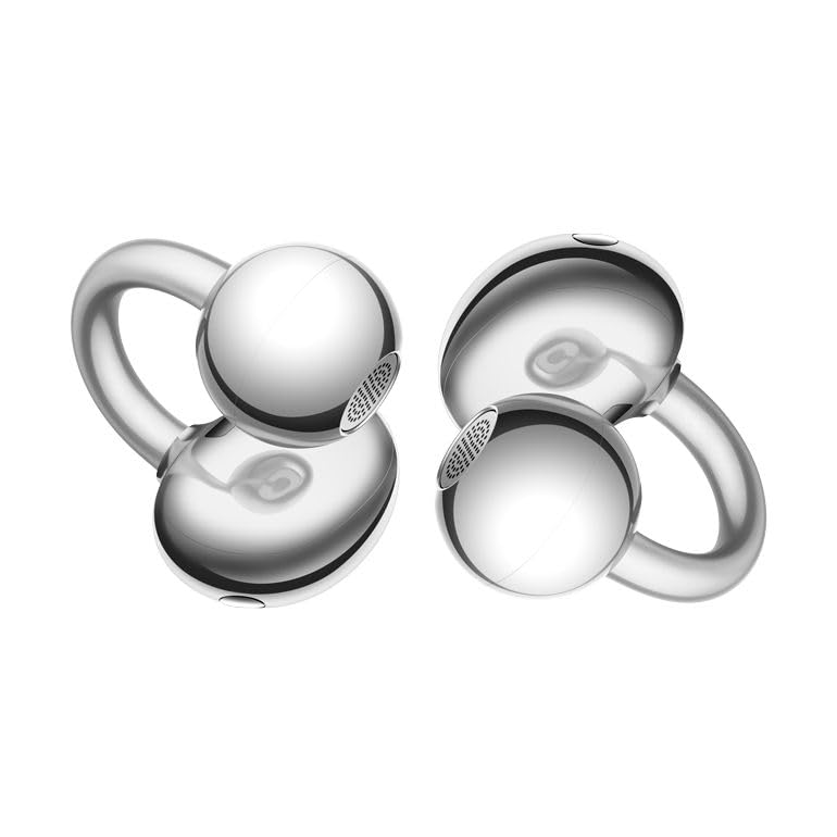 Image of HUAWEI FreeClip 2 S Wireless Headphones Space Silver