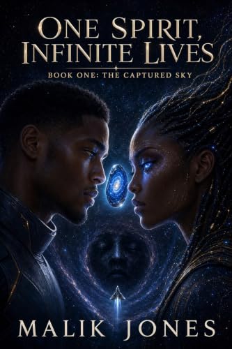 One Spirit Infinite Lives. Book one: The Captured Sky (One Spirit, Infinite Lives 1) (English Edition)