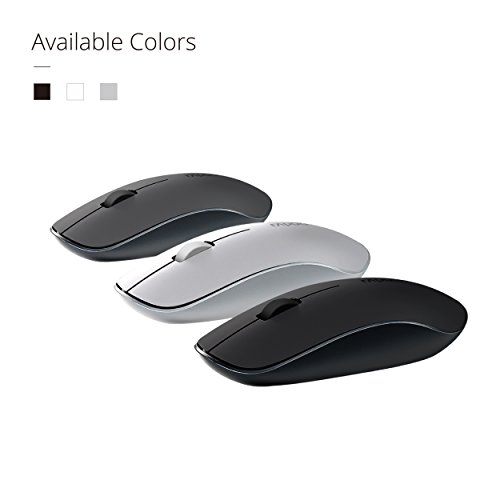 Rapoo 16880 3510P Mouse Ottico Sottile, 1000 dpi