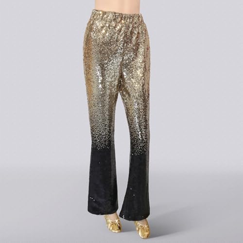 Short de festival à paillettes confortable et extensible taille M