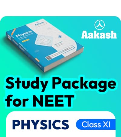 Aakash NEET Physics Study Material for Class 11 (Set of 5 Books) |Includes Free Online Test Series