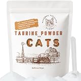 Taurine for Cats - Taurine Powder for All Ages Including Kittens - 144+ Servings - 500mg Supplement - unscented (6oz)