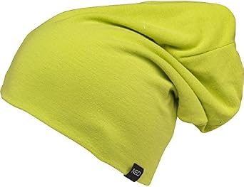 adidas Neo Mens Slouchy Beanie Lime 