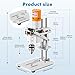 360W Mini Benchtop Drill Press with Stepless Speed Control, 1.97