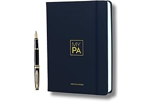 My PA 2024 Planner: The Ultimate Productivity and Success Tool for Entrepreneurs and Professionals