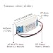 Chanzon LED Driver 600mA (Constant Current Output) 30V-57V (In: 100-240V AC-DC) (10-18)x3W 20W 30W 36W 45W 54W Power Supply 600 mA Lighting Transformer Drivers for High Power COB Chips (Plastic Case)