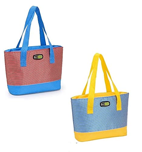 La borsa termica è perfetta per viaggi di lavoro, lavoro d'ufficio, auto, viaggi all'aperto, escursioni, campeggio, picnic, spiaggia etc..