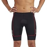 Zoot Core Mens 9-Inch Tri Shorts - Performance Triathlon Shorts with Endura Fabric and Hip Holster...