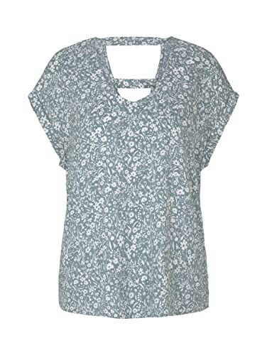 TOM TAILOR Denim le signore Camicetta corta a