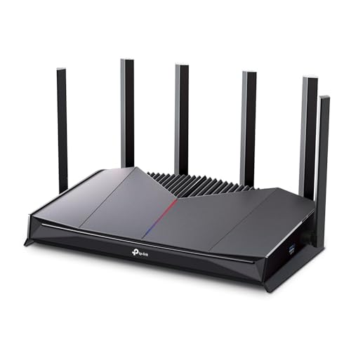 Image of Archer GE400 WiFi 7 Gaming Router, BE6500, Dual-Band, 6-Stream, 6.5 Gbps, RGB Lighting, Game Acceleration, EasyMesh, HomeShield Compatible with TP-Link