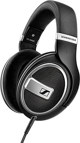 Sennheiser HD 599 - Open Headphones, Special Edition, Black...