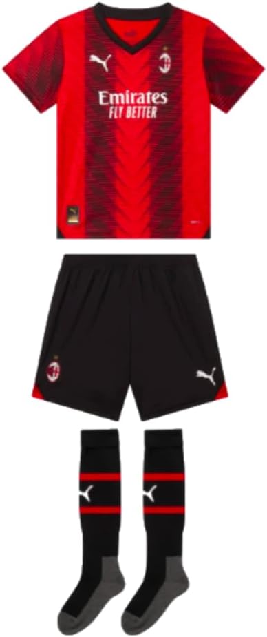 PUMA 2023-2024 AC Milan Home Mini Kit