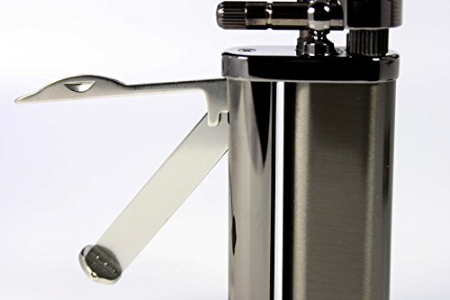 Pipa mechero portátil Pearl para llevar contigo con silbato y cubertería 3