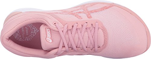 ASICS ASICS Women's Womens fuzeX Rush Athletic Shoe, White/Evening Sand/Evening Sand, 8.5 Medium US