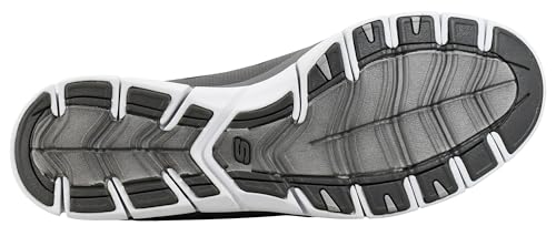 Skechers Sport Women's Gratis No Limits Slip-On Mule Sneaker, Grey, 9 W US