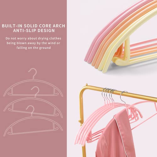 Mopall Clothes Hanger 14 Pack, Sweater Hangers No Shoulder Bump thumb #8