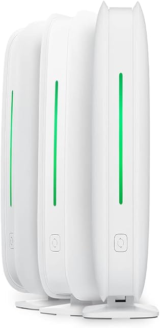 Zyxel Multy M1 WiFi 6 AX1800 Whole Home WiFi Mesh System. Router and Satellite, Compatible with Alexa - 3 pack [WSM20]