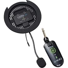 Ortega Wireless Soundhole Pickup System for Dreadnought Acoustic Guitars, 100 mm Soundholes OSWS100-US