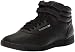 Womens Reebok Freestyle Hi Classic Black Sneakers Shoes 9