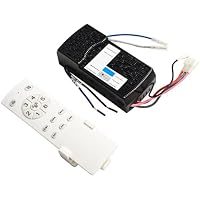 JoyousMall RF 433 MHz - Receptor de control remoto con
