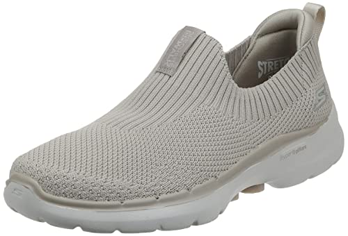 Image of Skechers Go Walk 6 - Stunning View Fabric Slipon Women's Casual Shoes