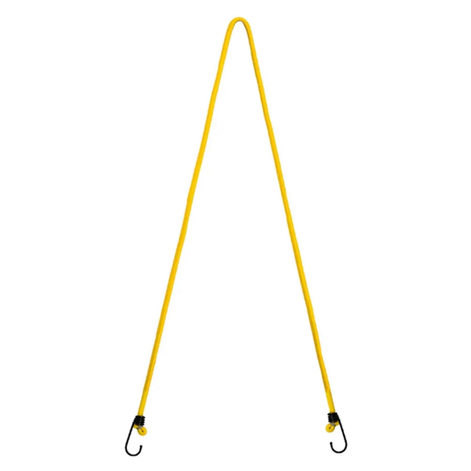 Outdoor Tie Down Rope, Bungee Cords With Hooks Multicolor Outdoor Elastic Camping Tent Luggage Straps 1pcs 60cm(Color6)