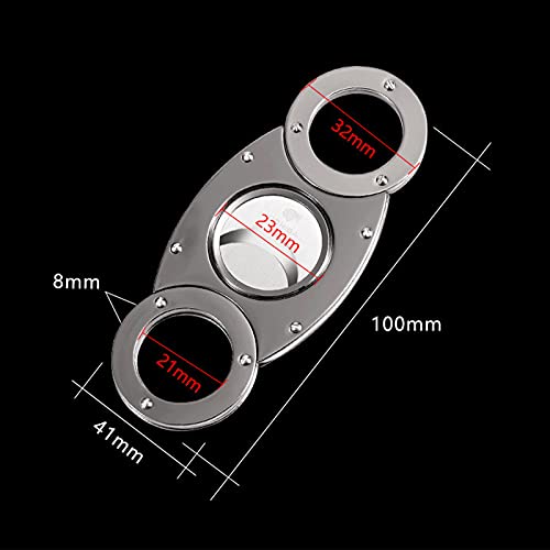 Ensemble briquet de luxe en métal et coupe-vent de haute précision - 6